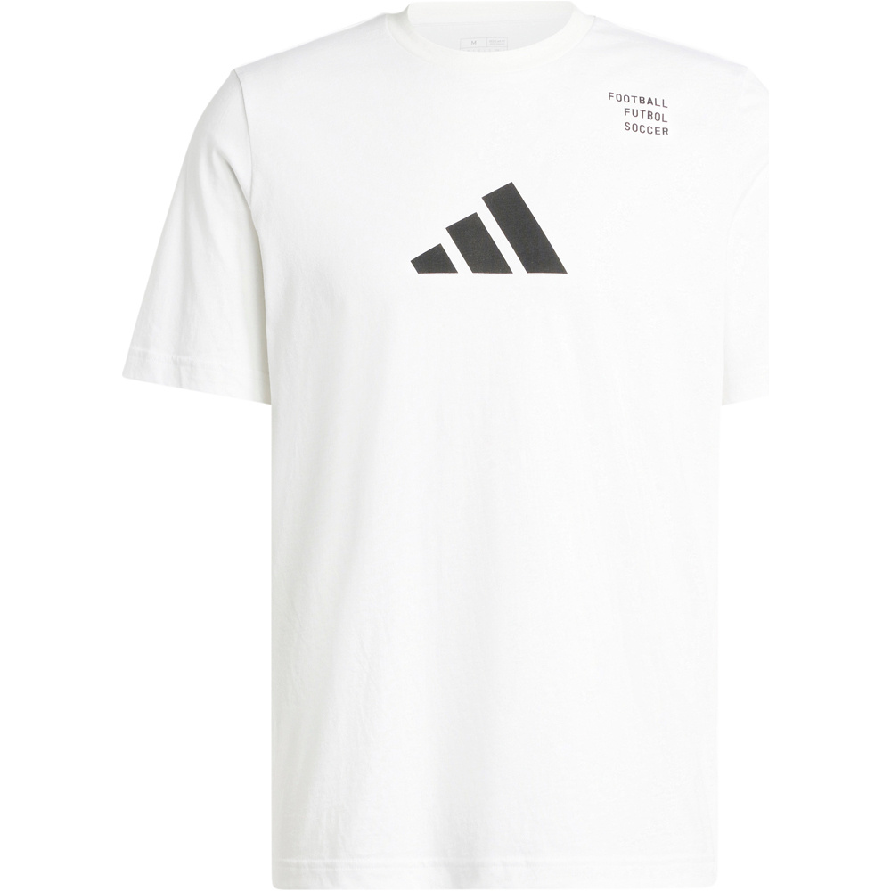 adidas camiseta de fútbol oficiales M FB CAT G T 05