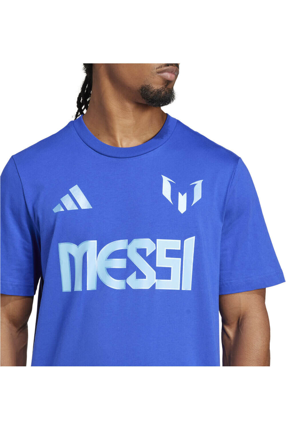 adidas camiseta de fútbol oficiales MESSI N&N G T 03