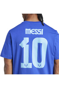 adidas camiseta de fútbol oficiales MESSI N&N G T 04