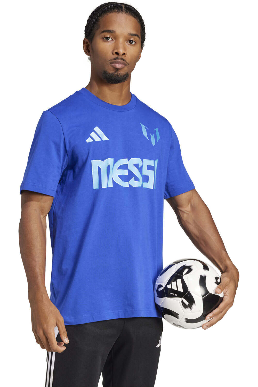 adidas camiseta de fútbol oficiales MESSI N&N G T vista detalle