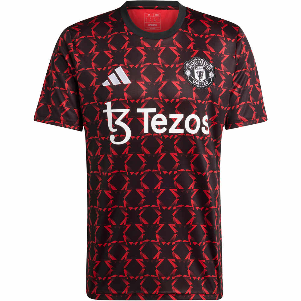 adidas camiseta de fútbol oficiales M.UNITED 25 PREMATCH 05