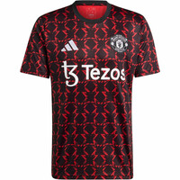 adidas camiseta de fútbol oficiales M.UNITED 25 PREMATCH 05