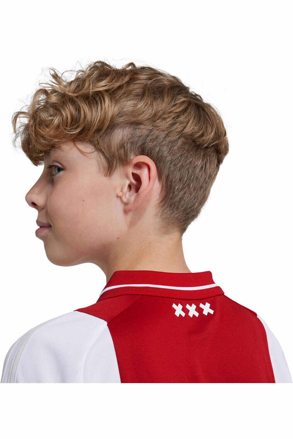 adidas camiseta de fútbol oficiales niño AJAX 25 H JSY Y 03