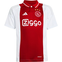 adidas camiseta de fútbol oficiales niño AJAX 25 H JSY Y 04