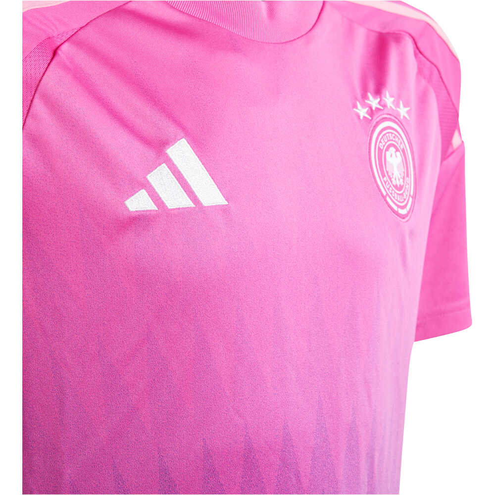 adidas camiseta de fútbol oficiales niño ALEMANIA 24 A JSY Y vista detalle