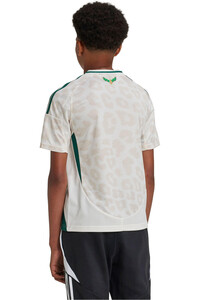 adidas camiseta de fútbol oficiales niño ARABIA SAUDI 25 A JSY Y vista trasera