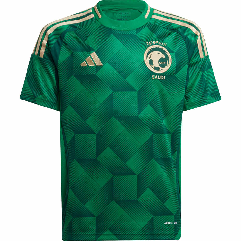 adidas camiseta de fútbol oficiales niño ARABIA SAUDI 25 H JSY Y 04