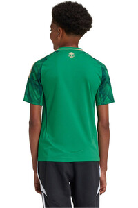 adidas camiseta de fútbol oficiales niño ARABIA SAUDI 25 H JSY Y vista trasera