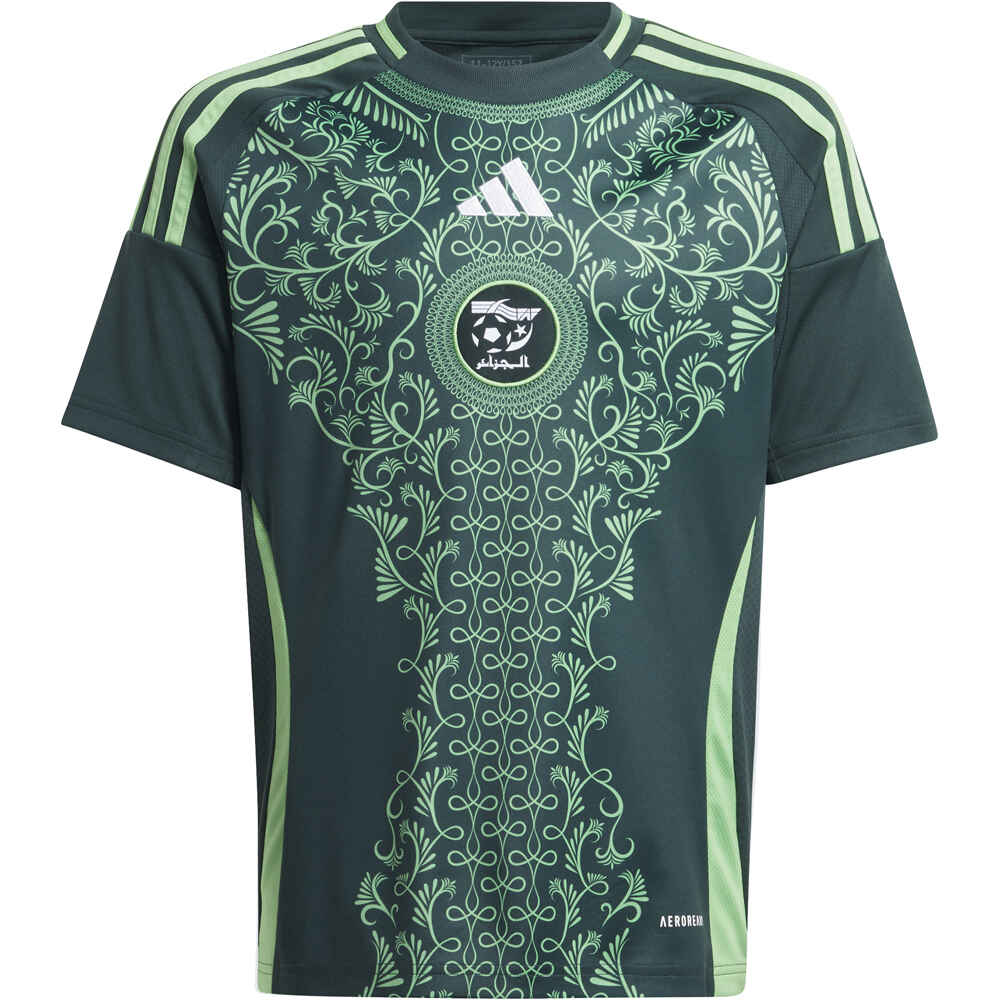 adidas camiseta de fútbol oficiales niño ARGELIA 25 A JSY Y 04