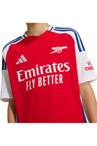 adidas camiseta de fútbol oficiales niño ARSENAL 25 H JSY Y vista detalle