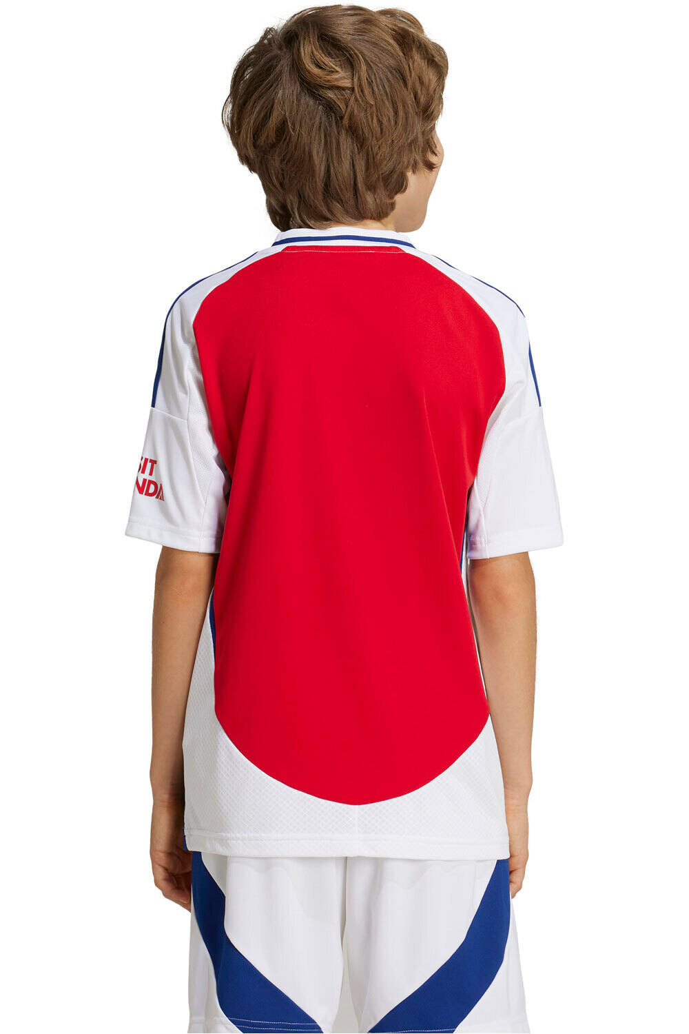 adidas camiseta de fútbol oficiales niño ARSENAL 25 H JSY Y vista trasera