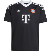 adidas camiseta de fútbol oficiales niño B.MUNICH 25 3 GK JSY Y 04