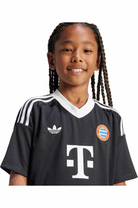 adidas camiseta de fútbol oficiales niño B.MUNICH 25 3 GK JSY Y vista detalle