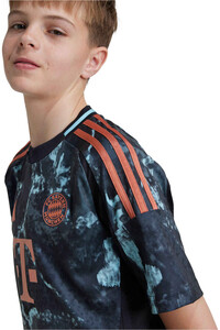 adidas camiseta de fútbol oficiales niño B.MUNICH 25 A JSY Y 03