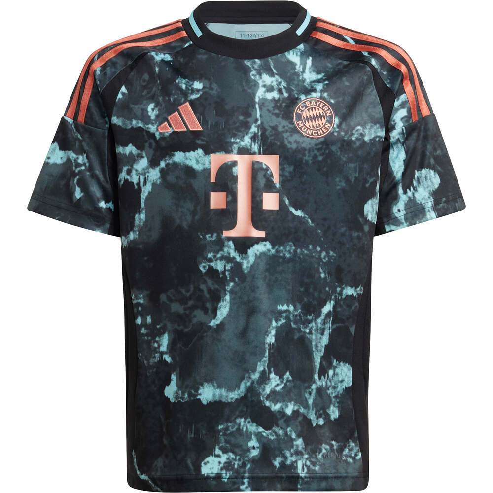 adidas camiseta de fútbol oficiales niño B.MUNICH 25 A JSY Y 04