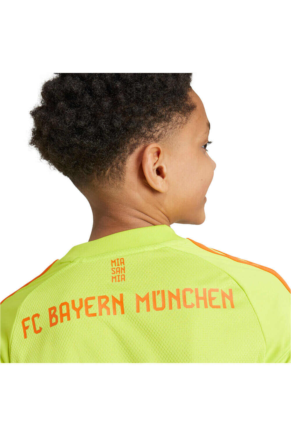 adidas camiseta de fútbol oficiales niño B.MUNICH 25 GK JSY Y 03