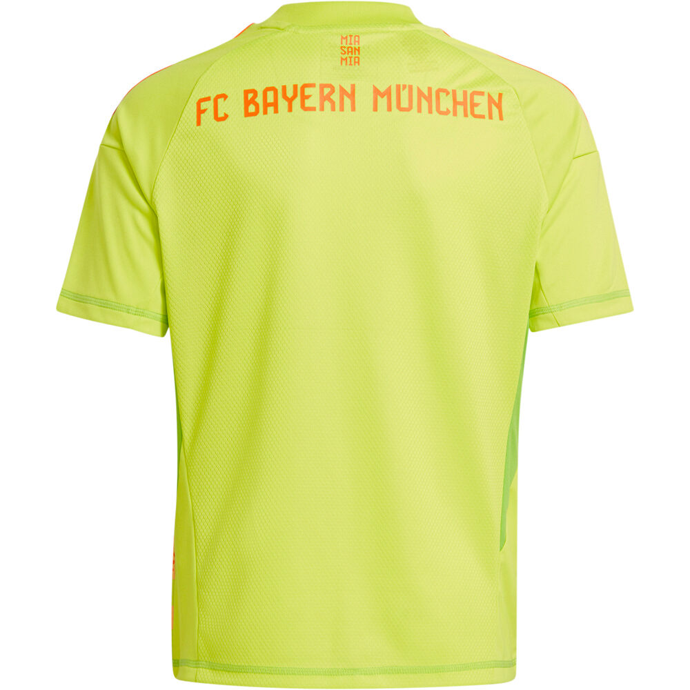 adidas camiseta de fútbol oficiales niño B.MUNICH 25 GK JSY Y 05