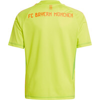 adidas camiseta de fútbol oficiales niño B.MUNICH 25 GK JSY Y 05