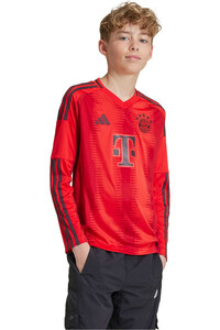 adidas camiseta de fútbol oficiales niño B.MUNICH 25 H JSY YL vista frontal