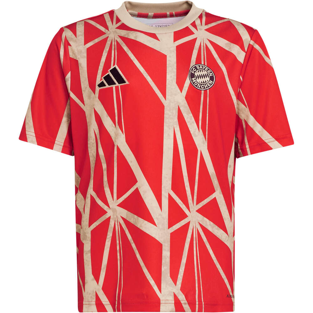 adidas camiseta de fútbol oficiales niño B.MUNICH 25 PRESHI Y 03