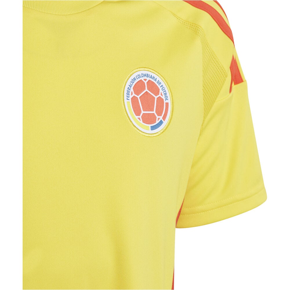 adidas camiseta de fútbol oficiales niño FCF H JSY Y vista detalle