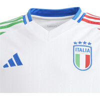 adidas camiseta de fútbol oficiales niño FIGC A JSY Y vista detalle