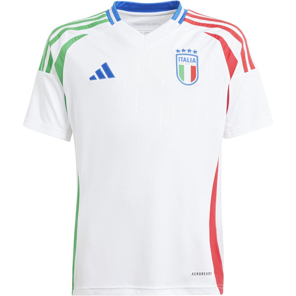 adidas camiseta de fútbol oficiales niño FIGC A JSY Y vista frontal