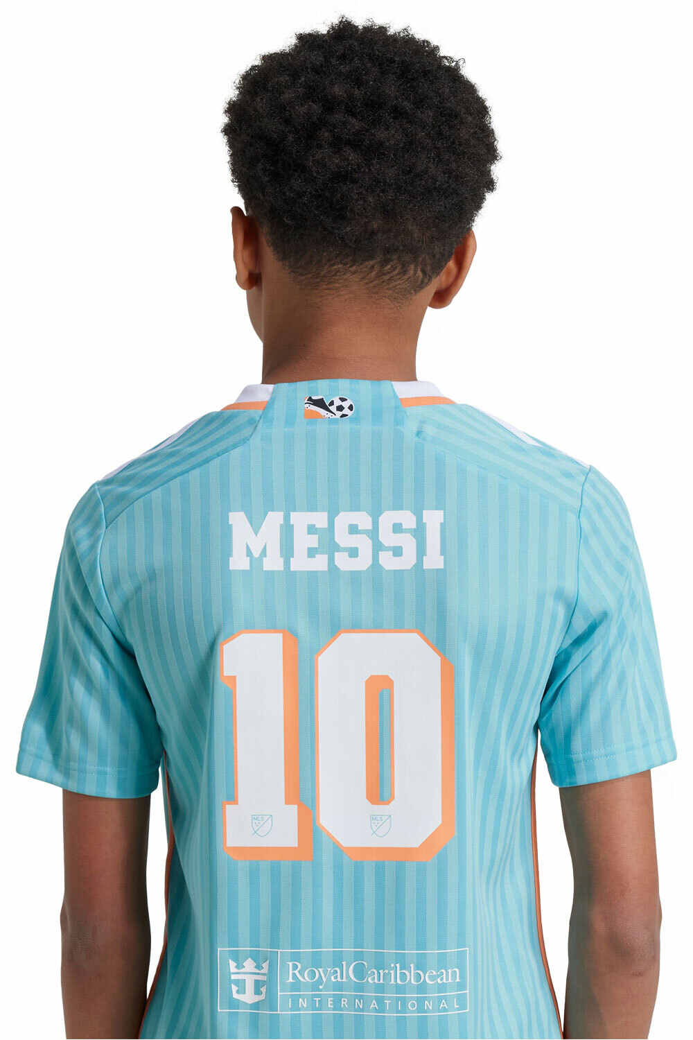 adidas camiseta de fútbol oficiales niño INTER MIAMI 25  3 JSY Y N 03