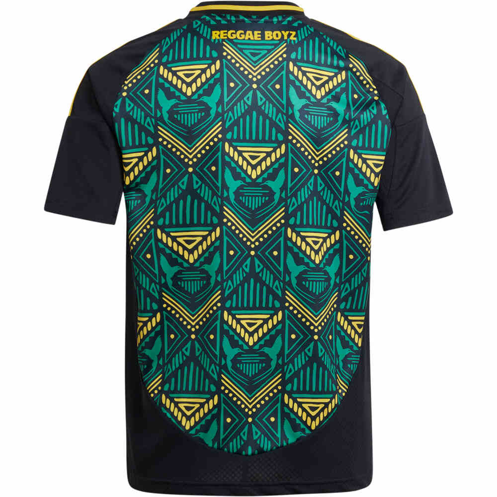 adidas camiseta de fútbol oficiales niño JAMAICA 25 A JSY Y 05