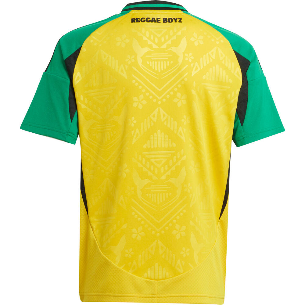 adidas camiseta de fútbol oficiales niño JAMAICA 25 H JSY Y 03