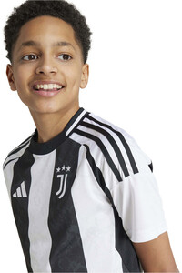 adidas camiseta de fútbol oficiales niño JUVENTUS 25 H JSY Y vista detalle