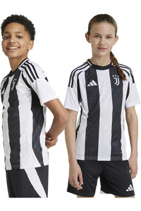 adidas camiseta de fútbol oficiales niño JUVENTUS 25 H JSY Y vista frontal