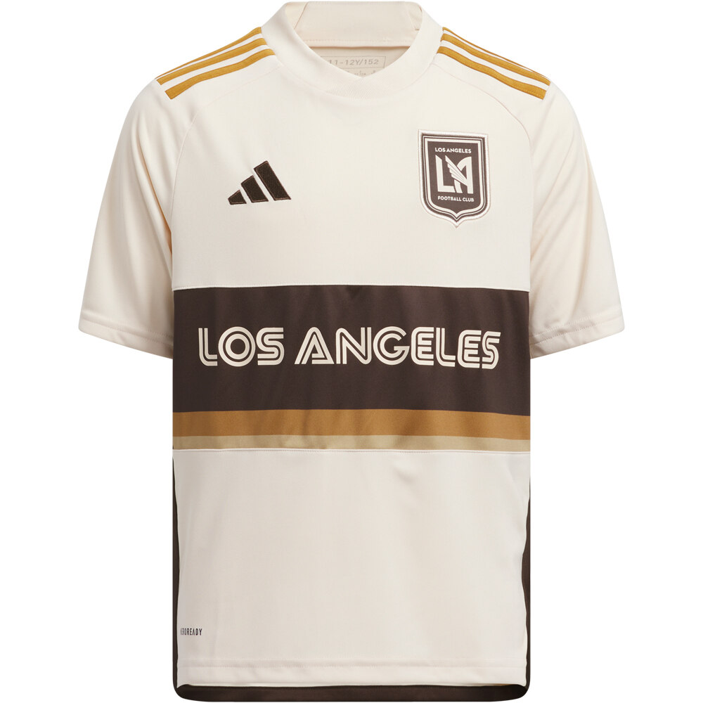 adidas camiseta de fútbol oficiales niño L.ANGELES 25 FC 3 JSY Y 05