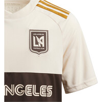 adidas camiseta de fútbol oficiales niño L.ANGELES 25 FC 3 JSY Y 08