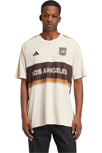 adidas camiseta de fútbol oficiales niño L.ANGELES 25 FC 3 JSY Y vista frontal