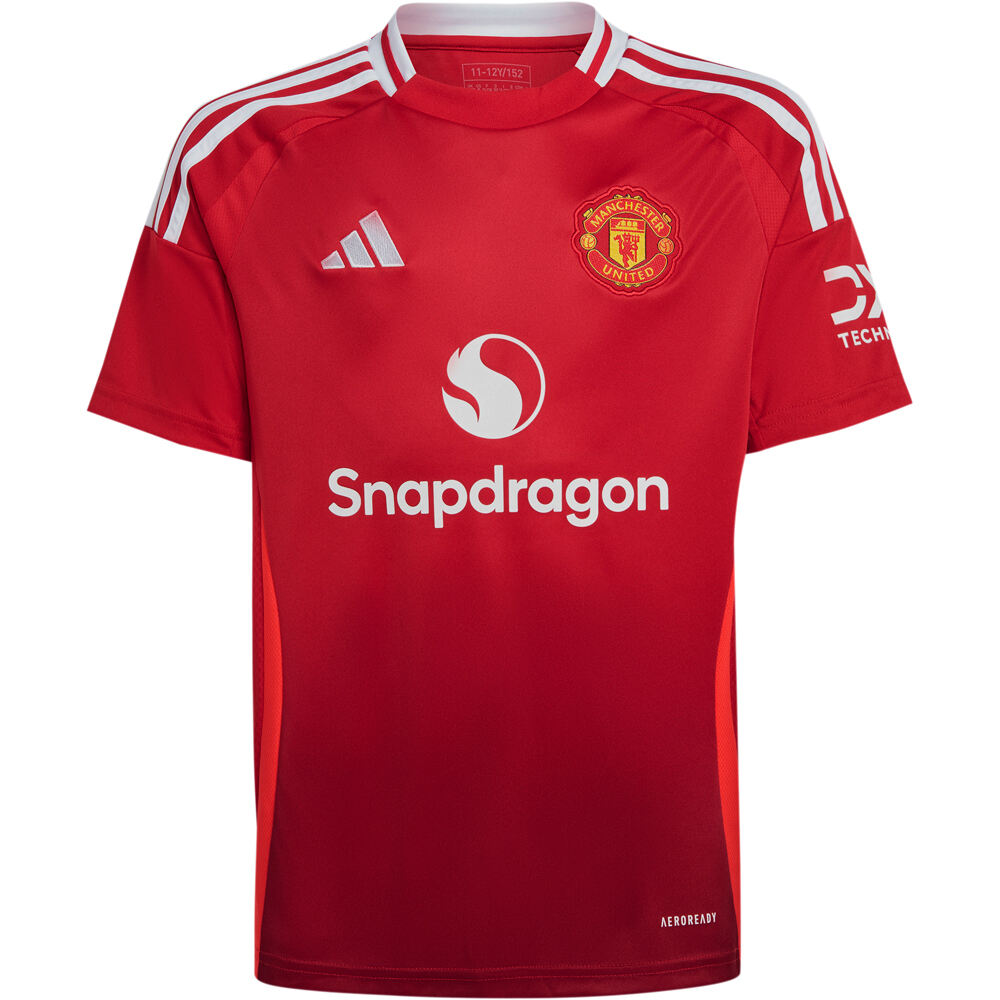 adidas camiseta de fútbol oficiales niño M.UNITED 25 H JSY Y 04