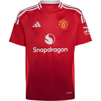 adidas camiseta de fútbol oficiales niño M.UNITED 25 H JSY Y 04