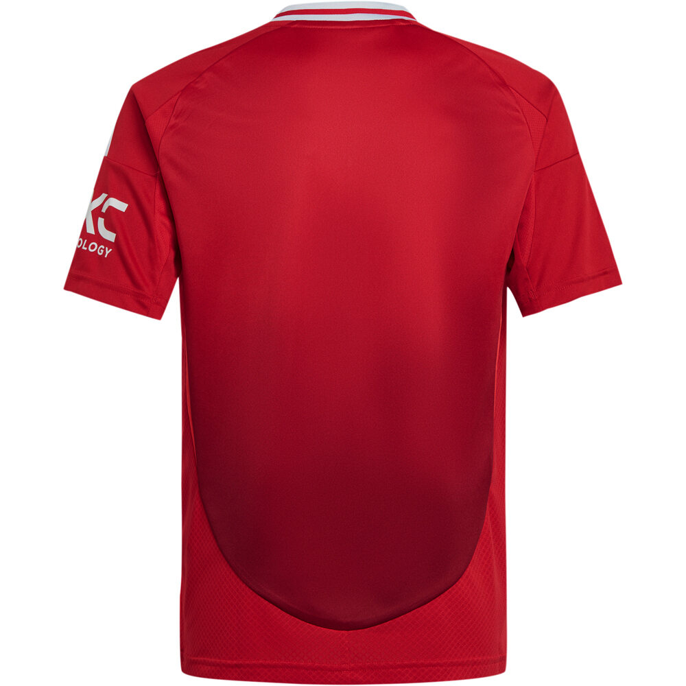 adidas camiseta de fútbol oficiales niño M.UNITED 25 H JSY Y 05