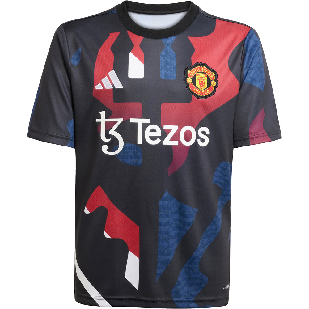 adidas camiseta de fútbol oficiales niño M.UNITED 25 PRESHI Y 04