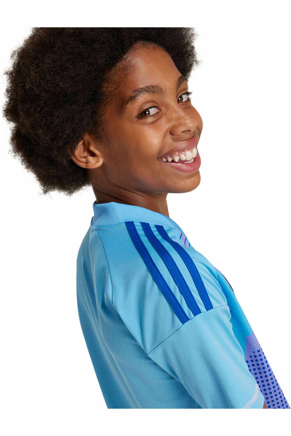 adidas camiseta de fútbol oficiales niño R.MADRID 25 H GK JSY Y 03