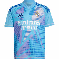 adidas camiseta de fútbol oficiales niño R.MADRID 25 H GK JSY Y 04