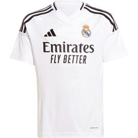 adidas camiseta de fútbol oficiales niño R.MADRID 25 H JSY Y BL 04