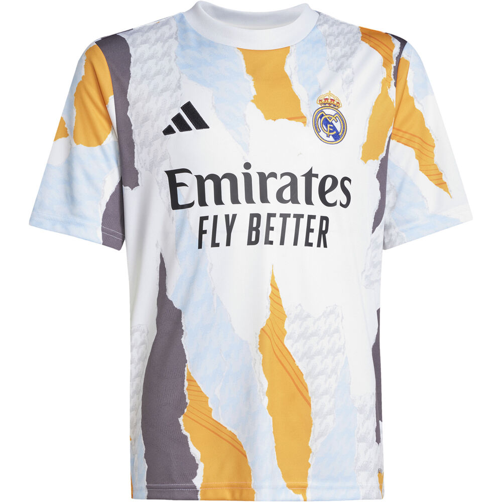 adidas camiseta de fútbol oficiales niño R.MADRID 25 PRESHI Y 04