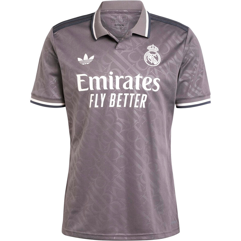 adidas camiseta de fútbol oficiales R.MADRID 25  3 JSY 04