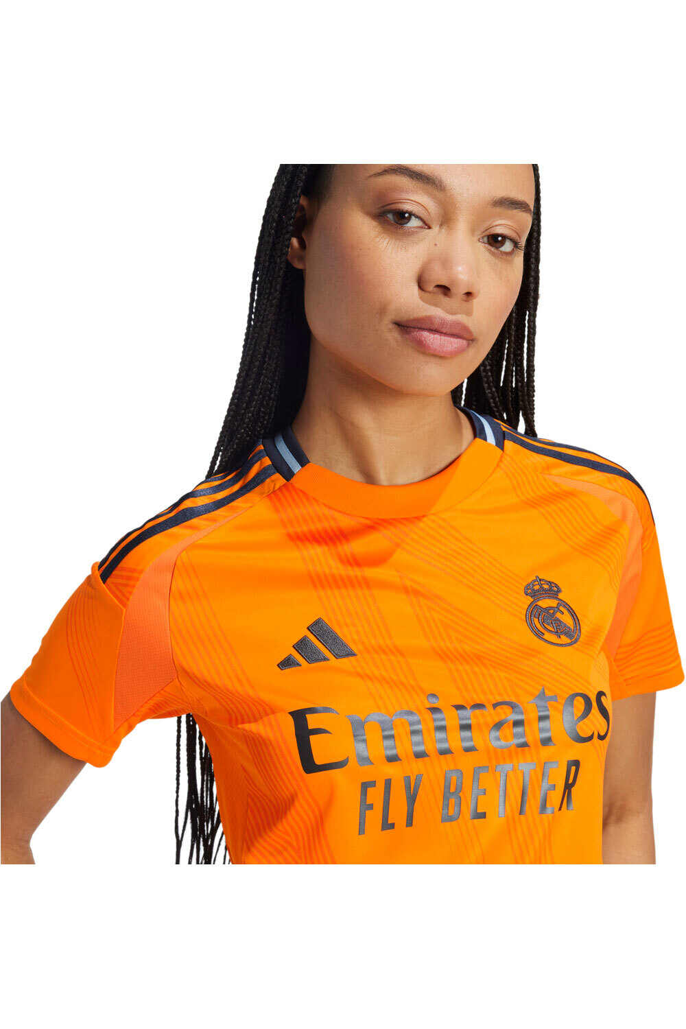 adidas camiseta de fútbol oficiales R.MADRID 25 A JSY W 03