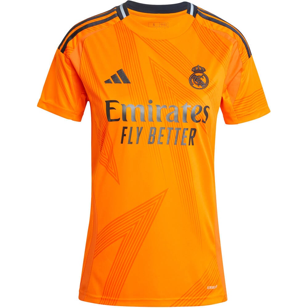 adidas camiseta de fútbol oficiales R.MADRID 25 A JSY W 05