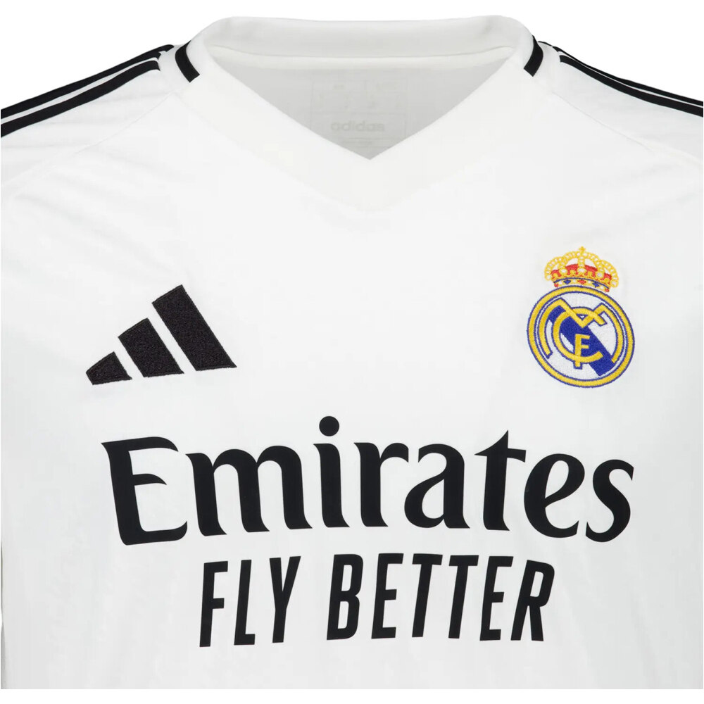 adidas camiseta de fútbol oficiales R.MADRID 25 HP H JSY BL 04