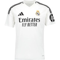 adidas camiseta de fútbol oficiales R.MADRID 25 HP H JSY BL vista frontal