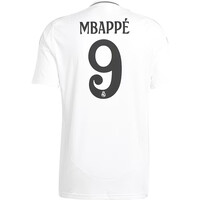 adidas camiseta de fútbol oficiales R.MADRID 25 MBAPEE H JSY BL vista detalle