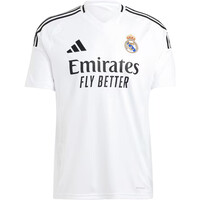 adidas camiseta de fútbol oficiales R.MADRID 25 MBAPEE H JSY BL vista trasera